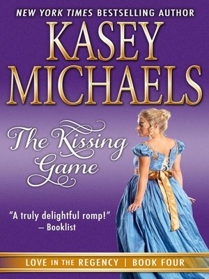 cover image of The Kissing Game